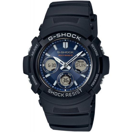 Снимка на Мъжки часовник CASIO G-SHOCK - AWG-M100SB-2AER