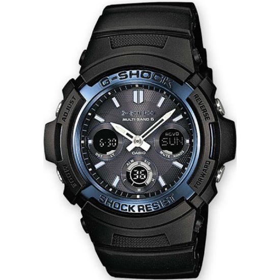 Снимка на Мъжки часовник CASIO G-SHOCK - AWG-M100A-1AER