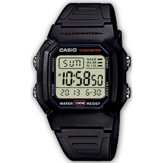 Снимка на Мъжки часовник CASIO - W-800H-1AVES