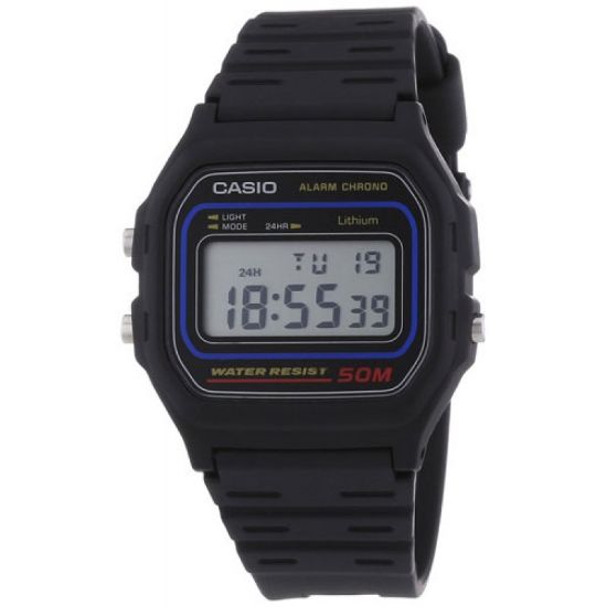 Снимка на Мъжки часовник CASIO - W-59-1VQES