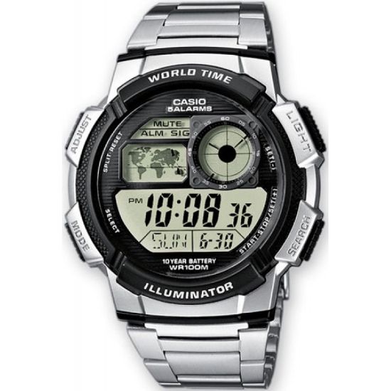 Снимка на Мъжки часовник CASIO - AE-1000WD-1AVEF
