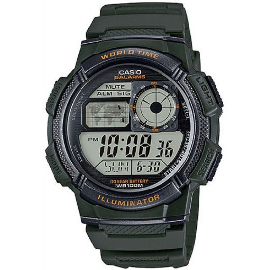Снимка на Мъжки часовник CASIO - AE-1000W-3AVEF