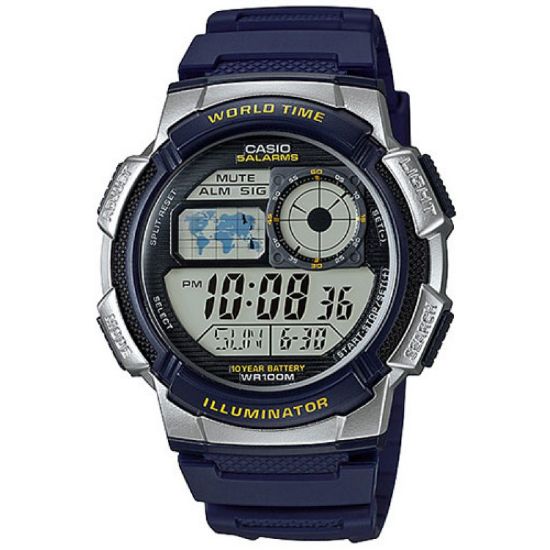 Снимка на Мъжки часовник CASIO - AE-1000W-2AVEF