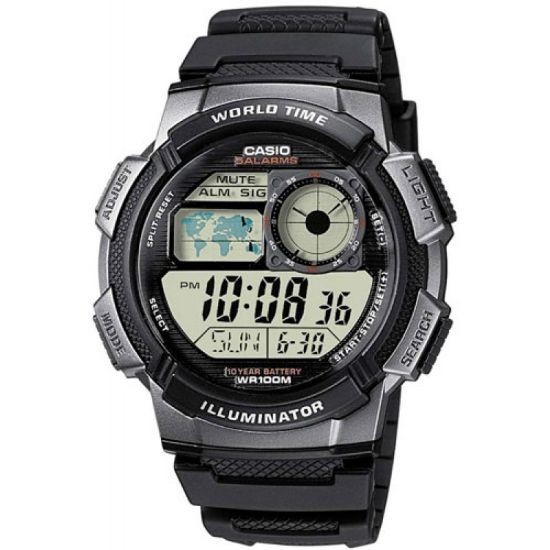 Снимка на Мъжки часовник CASIO - AE-1000W-1BVEF