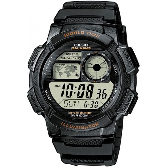 Снимка на Мъжки часовник CASIO - AE-1000W-1AVEF