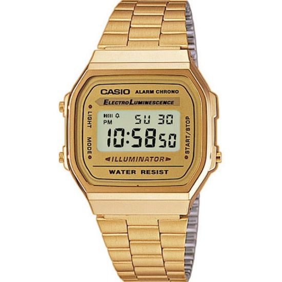 Снимка на Мъжки часовник CASIO - A168WG-9EF