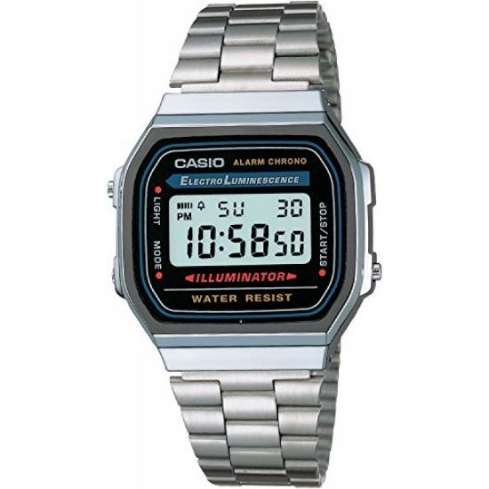 Снимка на Мъжки часовник CASIO - A168WA-1YES