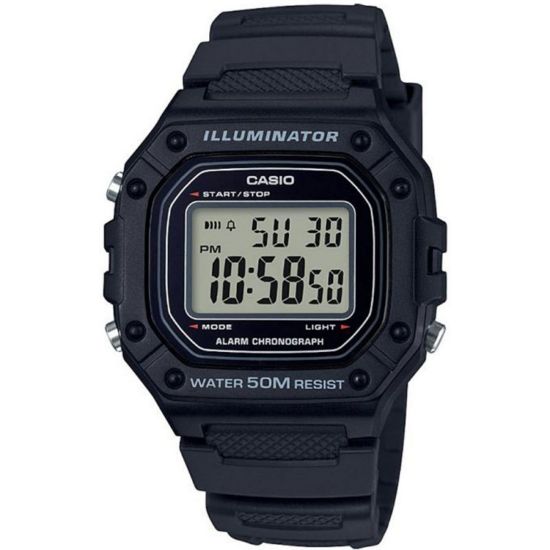 Снимка на Мъжки дигитален часовник CASIO - W-218H-1AVEF