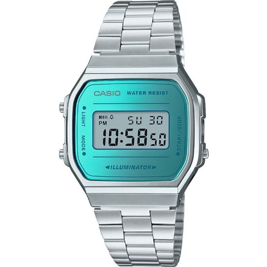 Снимка на Мъжки дигитален часовник CASIO - A168WEM-2EF