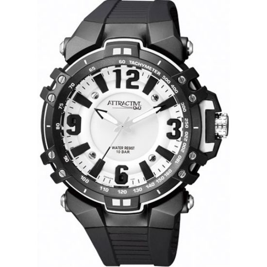 Снимка на Мъжки часовник Q&Q ATTRACTIVE - DG04J004Y