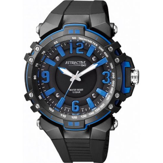 Снимка на Мъжки часовник Q&Q ATTRACTIVE - DG04J003Y