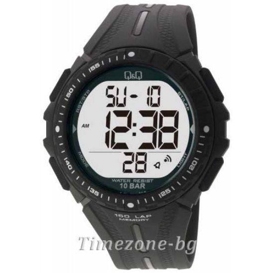 Снимка на Мъжки дигитален часовник Q&Q - M102J001Y