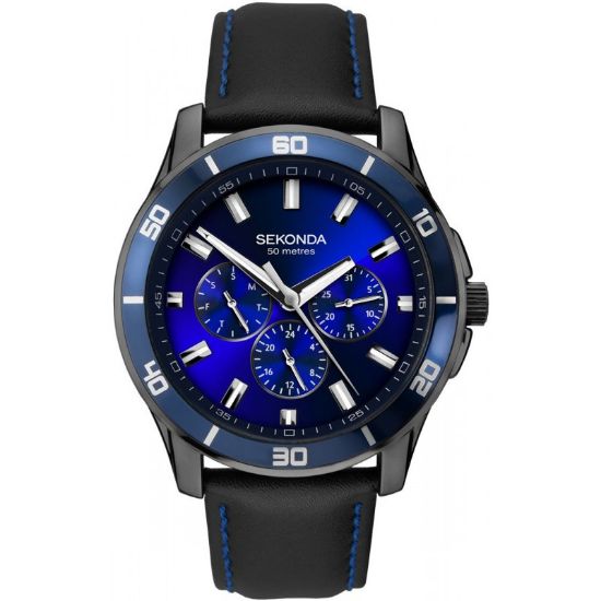Снимка на Мъжки часовник Sekonda Midnight Blue - S-1634.00