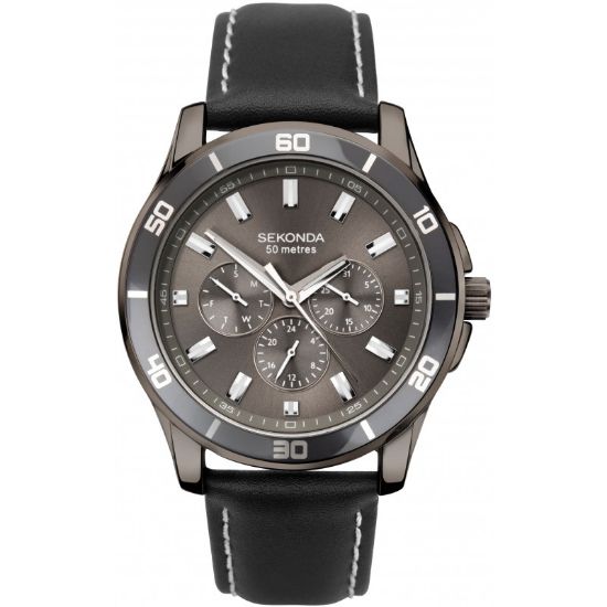 Снимка на Мъжки часовник Sekonda Men's Multi-Function Dress - S-1704.00