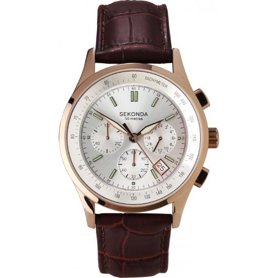 Снимка на Мъжки часовник Sekonda Chronograph - S-3847.00