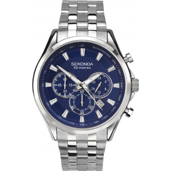 Снимка на Мъжки часовник Sekonda Chronograph - S-1393.00