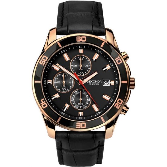 Снимка на Мъжки часовник Sekonda Chronograph - S-1051.00