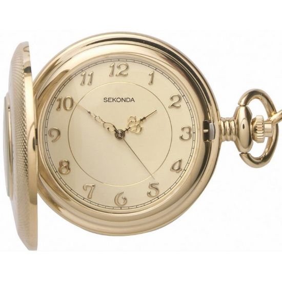 Снимка на Мъжки джобен часовник Sekonda - S-3469.30