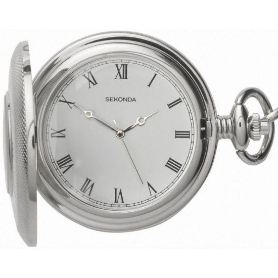 Снимка на Мъжки джобен часовник Sekonda - S-3468.30