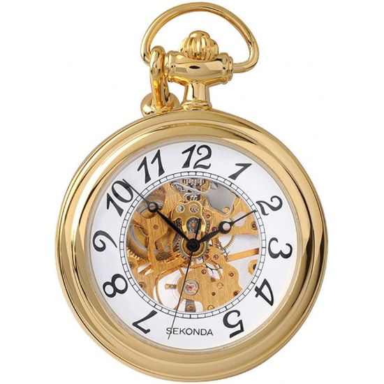 Снимка на Мъжки джобен часовник Sekonda - S-1110.30