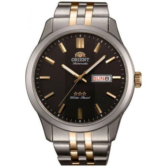 Снимка на Мъжки механичен часовник ORIENT 3 STARS - RA-AB0011B