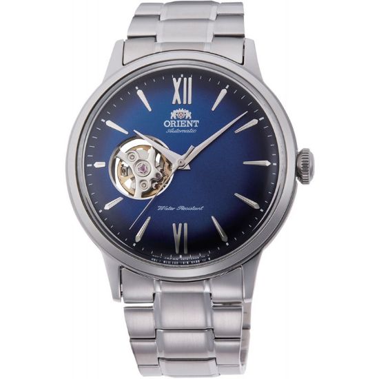 Снимка на Мъжки автоматичен часовник ORIENT Bambino Open Heart - RA-AG0028L