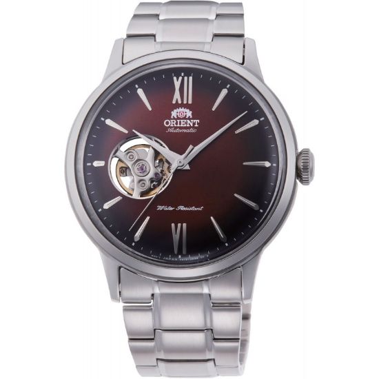 Снимка на Мъжки автоматичен часовник ORIENT Bambino Open Heart - RA-AG0027Y