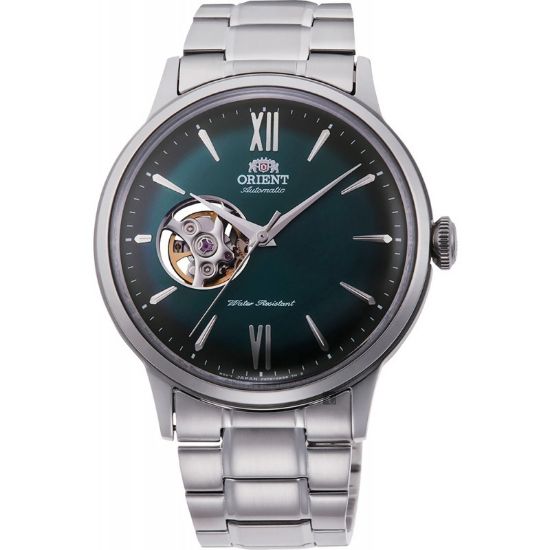 Снимка на Мъжки автоматичен часовник ORIENT Bambino Open Heart - RA-AG0026E
