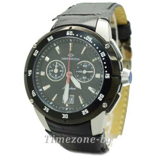Снимка на Мъжки часовник Continental - C-9978-SS158C