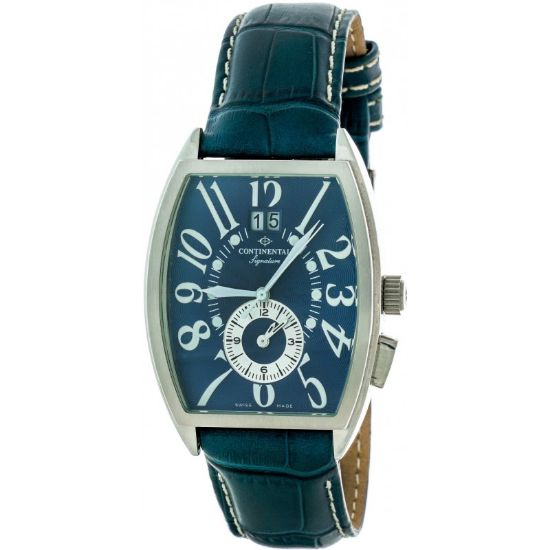 Снимка на Мъжки часовник Continental - C-9117-SS158BL