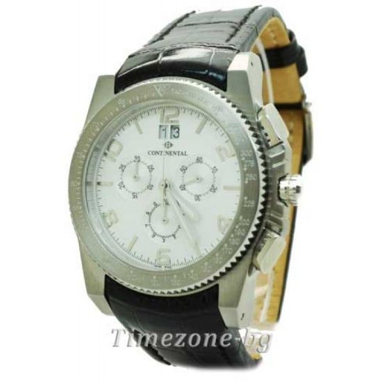 Снимка на Мъжки часовник Continental - C-9047-SS157C