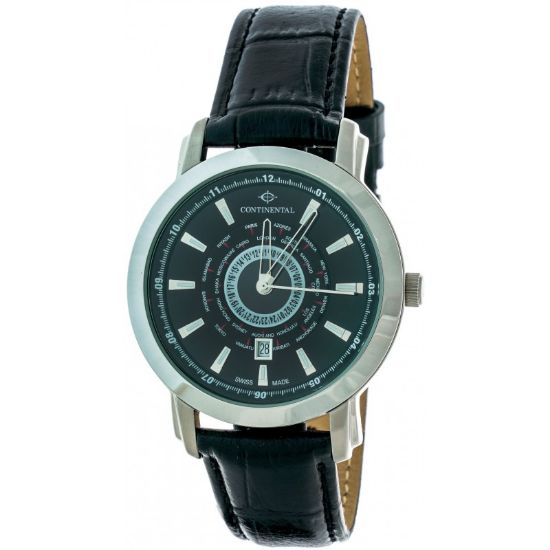 Снимка на Мъжки часовник Continental - C-1360-SS158