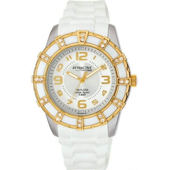 Снимка на Дамски часовник Q&Q ATTRACTIVE - DA39J504Y