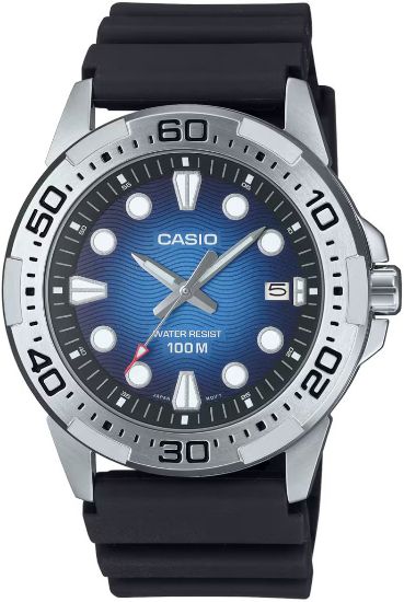 Снимка на Мъжки аналогов часовник Casio - MTD-140-2AVDF