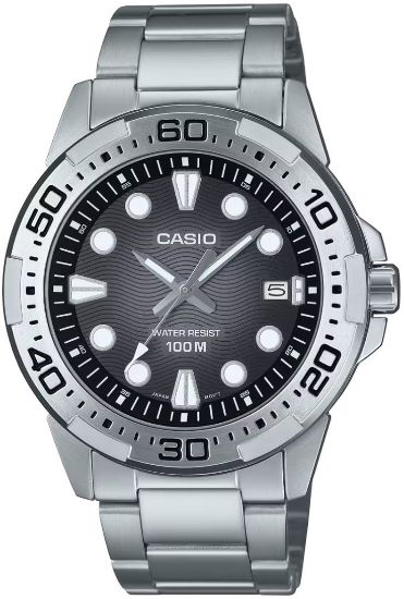 Снимка на Мъжки аналогов часовник Casio - MTD-140D-1AVDF