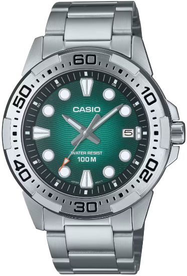 Снимка на Мъжки аналогов часовник Casio - MTD-140D-3AVDF