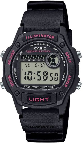 Снимка на Дигитален часовник Casio - W-220H-1A2VEF