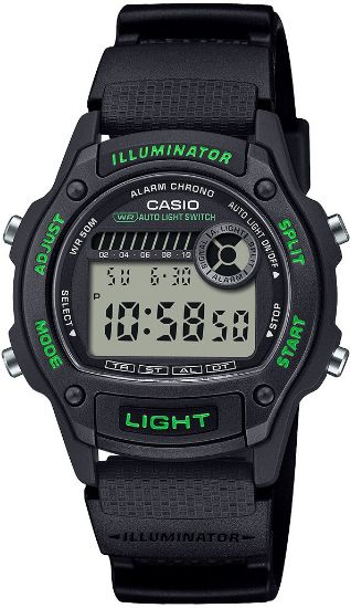 Снимка на Дигитален часовник Casio - W-220H-1A3VEF
