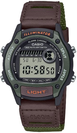 Снимка на Дигитален часовник Casio - W-220HF-3AVEF
