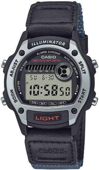 Снимка на Дигитален часовник Casio - W-220HF-8AVEF