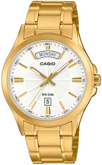 Снимка на Мъжки аналогов часовник CASIO - Casio Collection - MTP-1381GD-7AVDF