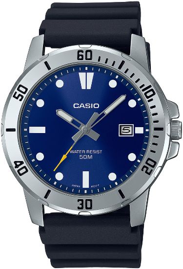 Снимка на Мъжки аналогов часовник Casio - Casio Collection - MTP-VD01-2EVUDF
