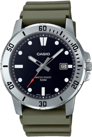 Снимка на Мъжки аналогов часовник Casio - Casio Collection - MTP-VD01-3EVUDF