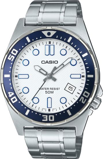 Снимка на Мъжки аналогов часовник Casio - MTD-135D-7AVDF