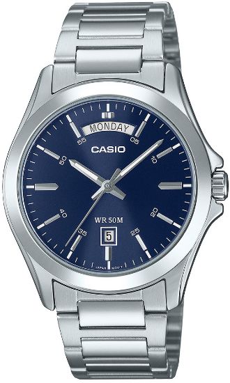 Снимка на Мъжки аналогов часовник Casio - MTP-1370D-2A2VDF