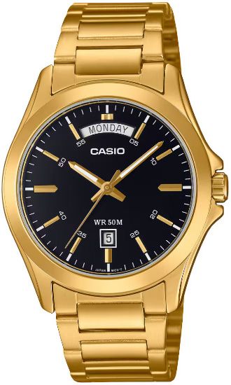 Снимка на Мъжки аналогов часовник Casio - MTP-1370G-1AVDF