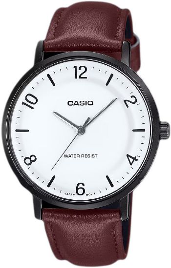 Снимка на Мъжки аналогов часовник Casio - MTP-VT03BL-7BDF
