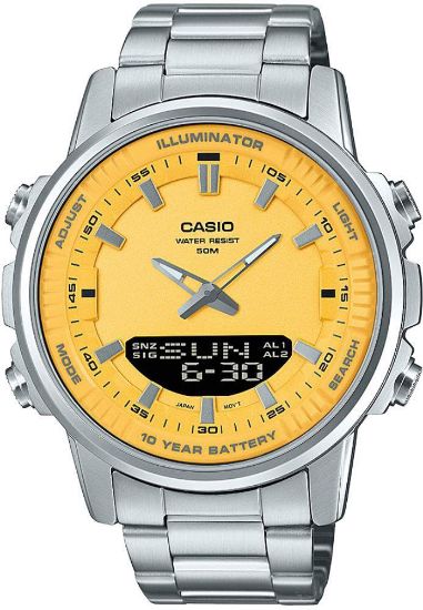 Снимка на Мъжки дигитален часовник Casio - Casio Collection - AMW-880D-9AVDF