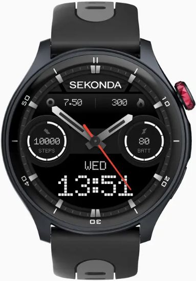 Снимка на Мъжки смарт часовник Sekonda Active Pro - S-30239.00
