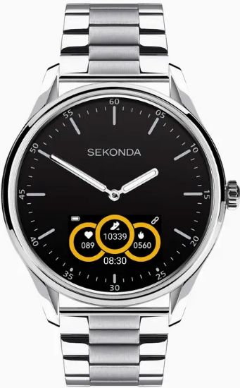 Снимка на Мъжки смарт часовник Sekonda Hybrid - S-30149.00